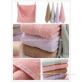 solid color colorful long terry egyptian cotton bath towel set softextile